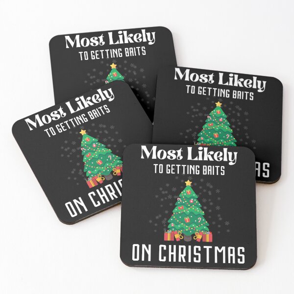 Item preview, Most Likely To Getting Baits On Christmas Santa Claus Fishing designed and sold by light-artist.