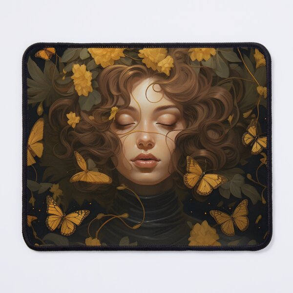 Item preview, Floral Serene designed and sold by GildedWraith.
