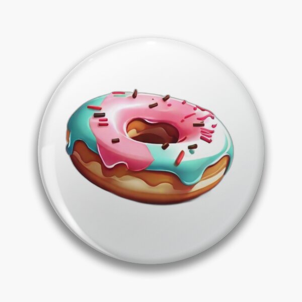 Item preview, colorful donut designed and sold by Zen-Mod.
