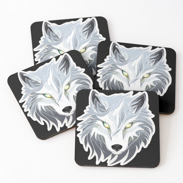 Artikelvorschau, Wolf - Illustration entworfen und verkauft von MrERNST.