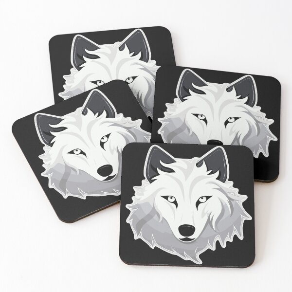 Item preview, Wolf - Illustration designed and sold by MrERNST.