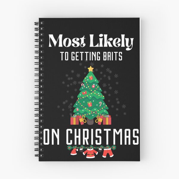 Item preview, Most Likely To Getting Baits On Christmas Santa Claus Fishing designed and sold by light-artist.