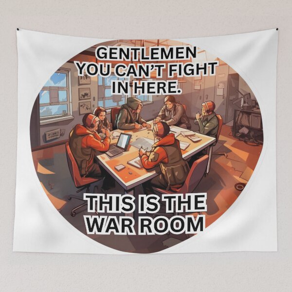 Item preview, This is the war room designed and sold by Riverside-Moon.