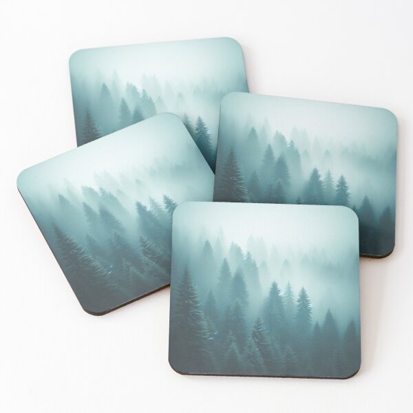 Item preview, Misty Forest  designed and sold by ClearNight.