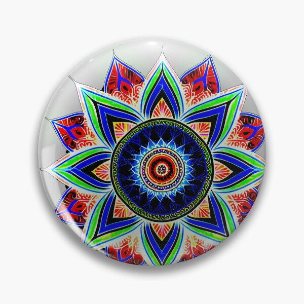Item preview, Colorful mandala designed and sold by CuteCreature.
