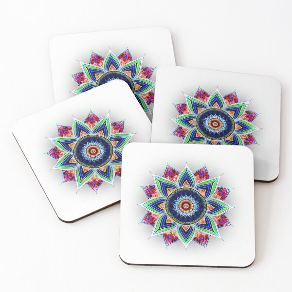 Item preview, Colorful mandala designed and sold by CuteCreature.
