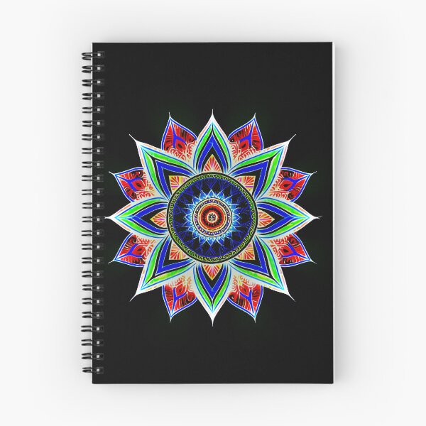 Item preview, Colorful mandala designed and sold by CuteCreature.