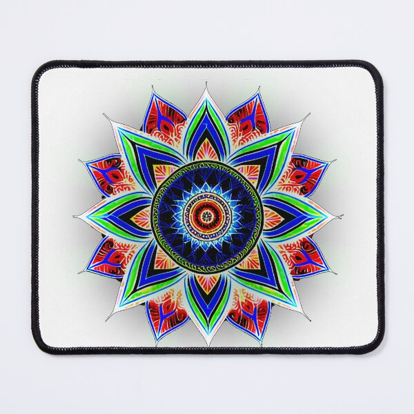 Item preview, Colorful mandala designed and sold by CuteCreature.
