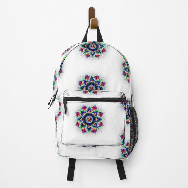 Item preview, Colorful mandala designed and sold by CuteCreature.