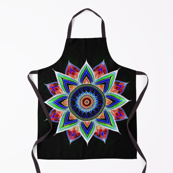 Item preview, Colorful mandala designed and sold by CuteCreature.