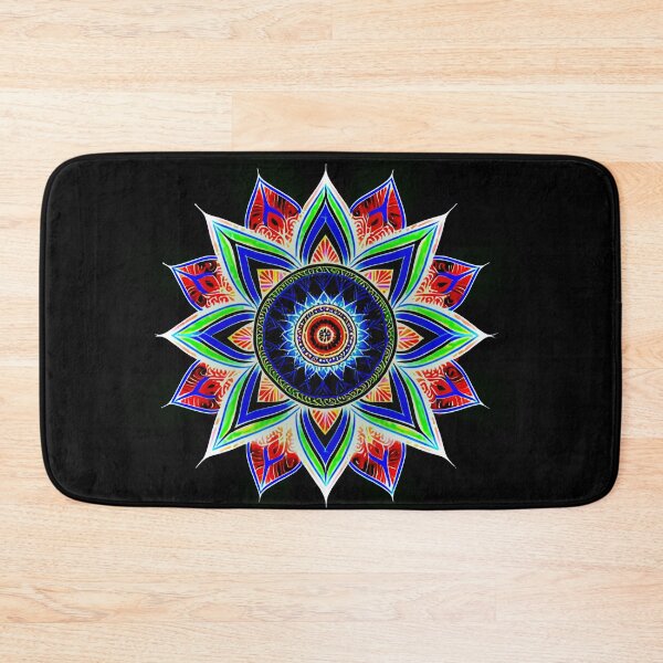 Item preview, Colorful mandala designed and sold by CuteCreature.