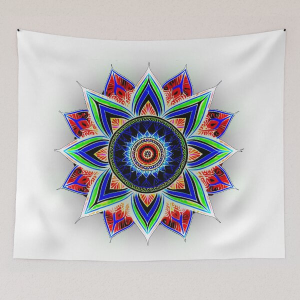 Item preview, Colorful mandala designed and sold by CuteCreature.