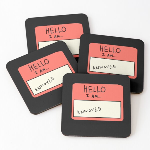 Item preview, Hello! I'm Annoyed designed and sold by LiimiimHaywaas.
