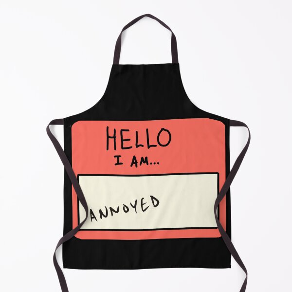 Item preview, Hello! I'm Annoyed designed and sold by LiimiimHaywaas.