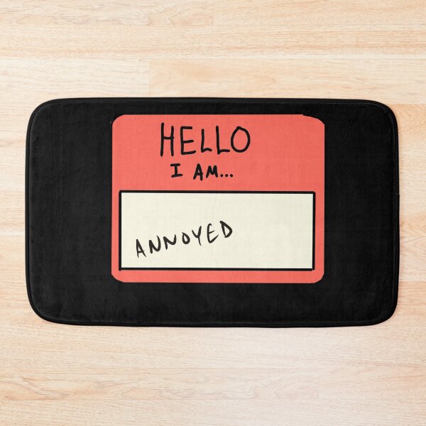 Item preview, Hello! I'm Annoyed designed and sold by LiimiimHaywaas.