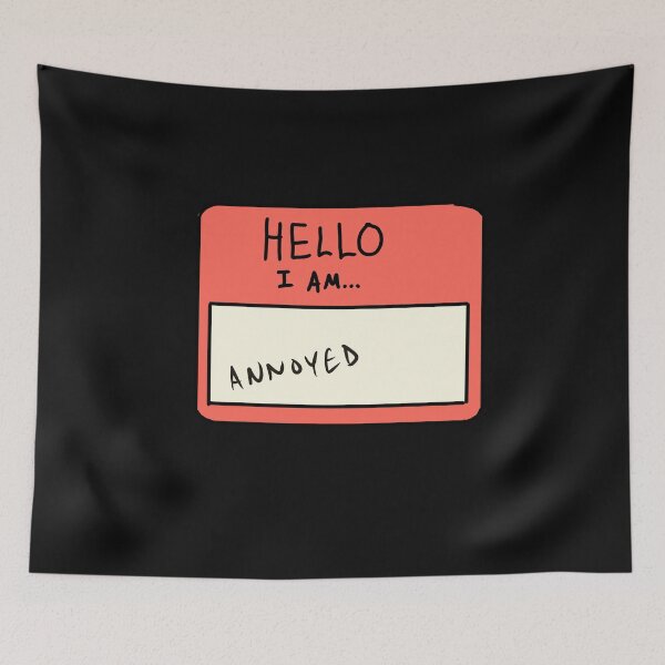 Item preview, Hello! I'm Annoyed designed and sold by LiimiimHaywaas.