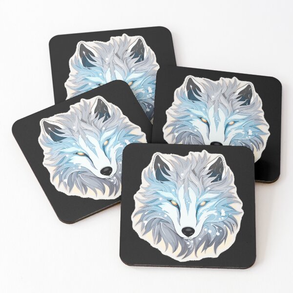 Item preview, Wolf - Illustration designed and sold by MrERNST.