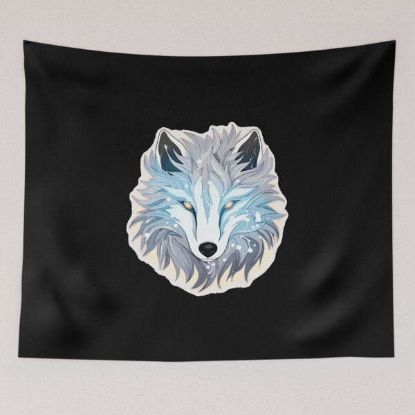 Item preview, Wolf - Illustration designed and sold by MrERNST.