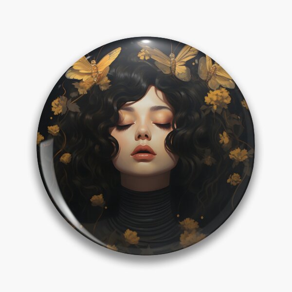 Item preview, Floral Serena II designed and sold by GildedWraith.