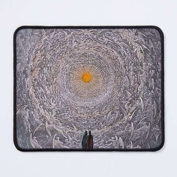 Item preview, Gustave Dore Paradiso - (The White Rose) "The saintly throng form a rose in the empyrean" designed and sold by Arwen-Art.