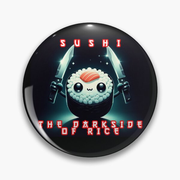 Item preview, SUSHI THE DARKSIDE OF RICE  designed and sold by A-T-H.