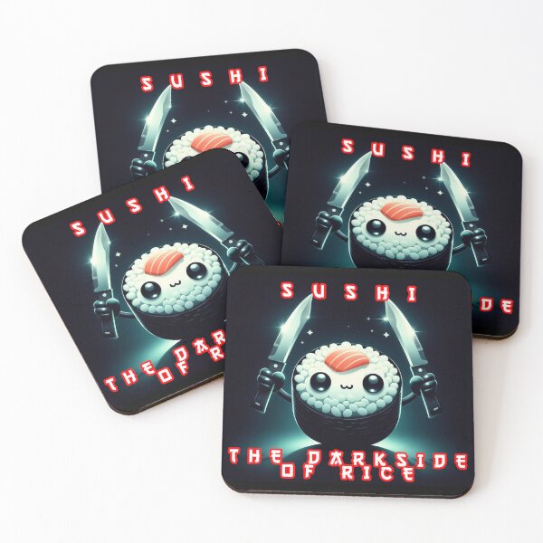 Item preview, SUSHI THE DARKSIDE OF RICE  designed and sold by A-T-H.