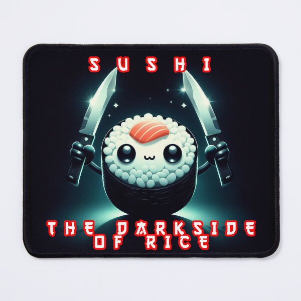 Item preview, SUSHI THE DARKSIDE OF RICE designed and sold by A-T-H.