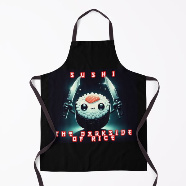Item preview, SUSHI THE DARKSIDE OF RICE designed and sold by A-T-H.