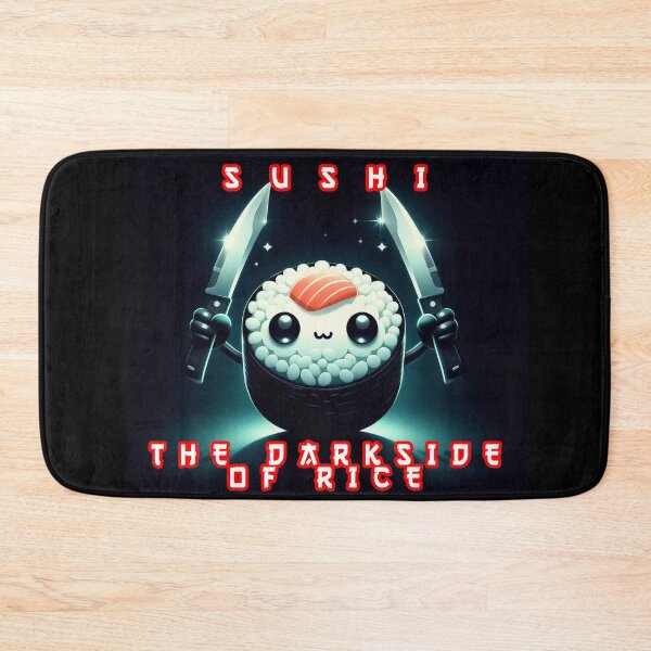 Item preview, SUSHI THE DARKSIDE OF RICE  designed and sold by A-T-H.