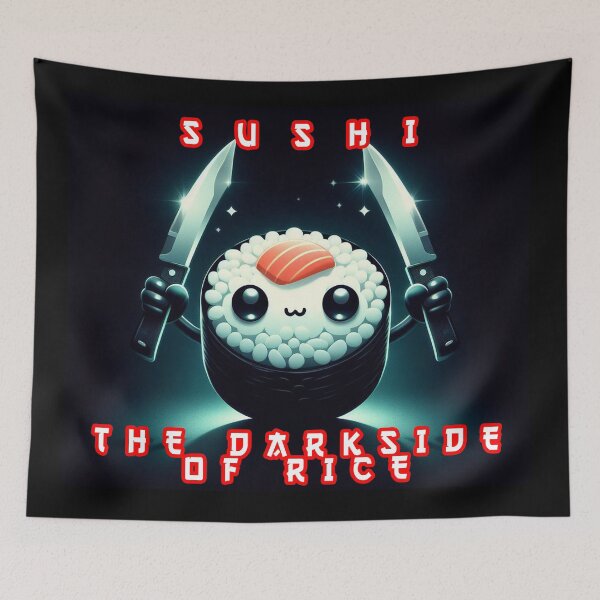 Item preview, SUSHI THE DARKSIDE OF RICE  designed and sold by A-T-H.