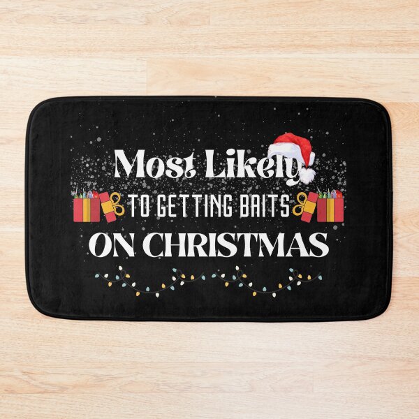 Item preview, Most Likely To Getting Baits On Christmas Santa Claus Fishing designed and sold by light-artist.