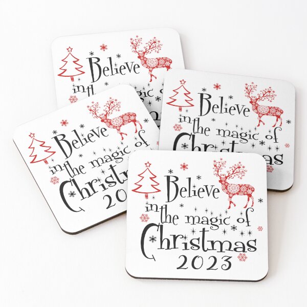 Item preview, Believe in the magic of christmas 2023 designed and sold by OscarShoping.