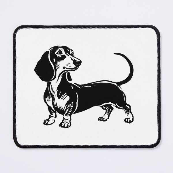 Item preview, Stick Figure of a dash hound designed and sold by welshdesigns.