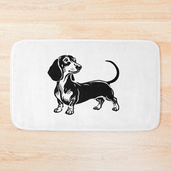 Item preview, Stick Figure of a dash hound  designed and sold by welshdesigns.