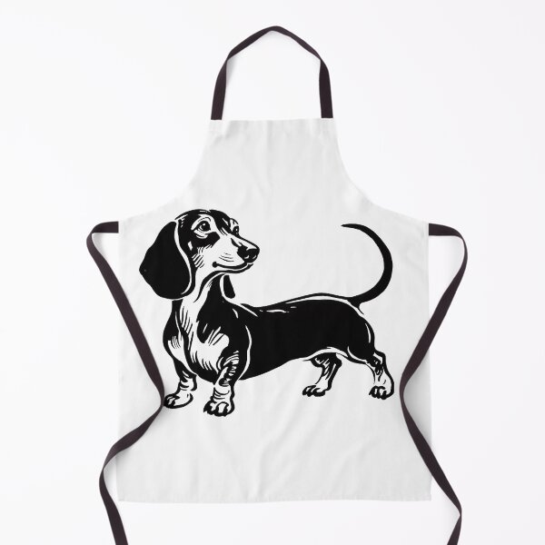 Item preview, Stick Figure of a dash hound designed and sold by welshdesigns.