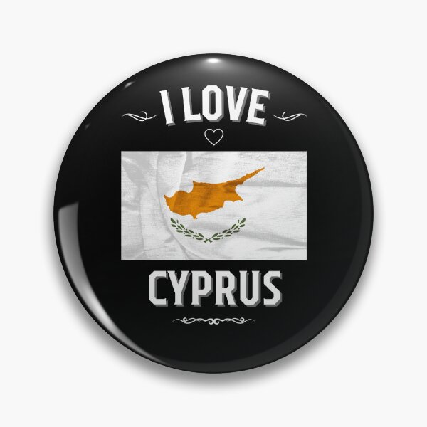 Aperçu de l'œuvre J'aime Chypre créée et vendue par LoveMyRoots.