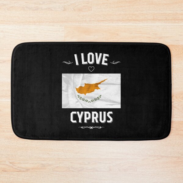 Item preview, I Love Cyprus designed and sold by LoveMyRoots.
