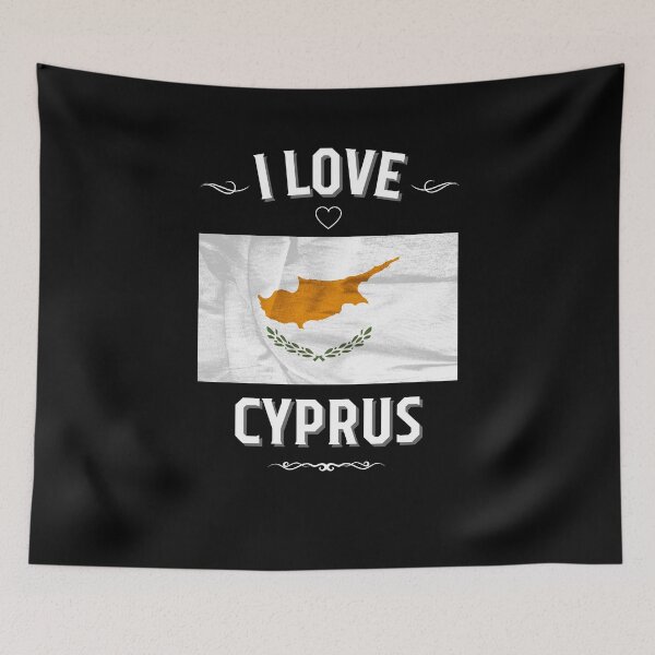 Item preview, I Love Cyprus designed and sold by LoveMyRoots.