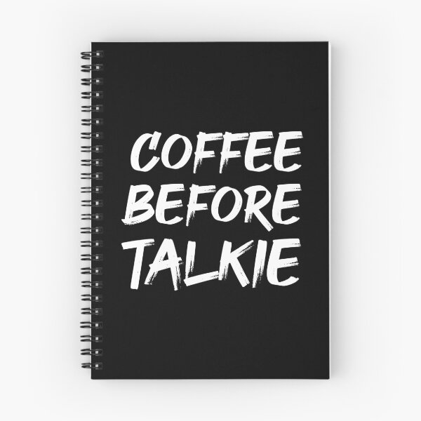 Item preview, coffee before talkie designed and sold by Skama87.