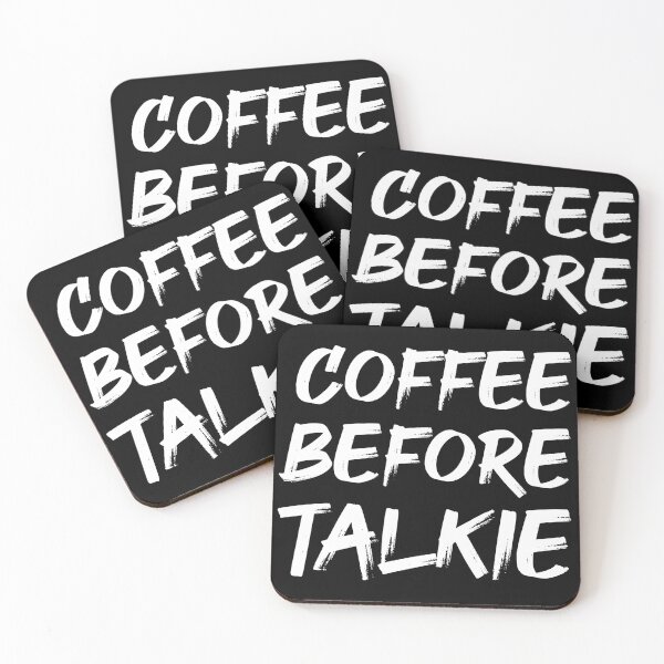 Item preview, coffee before talkie designed and sold by Skama87.