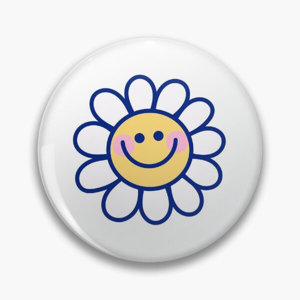 Item preview,  smiling chamomile flower designed and sold by Scorpioholic.