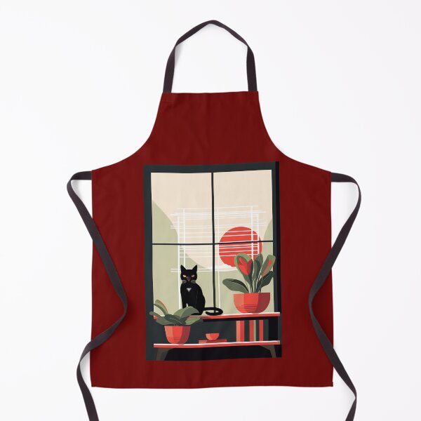 Item preview, Black Cat In the Window designed and sold by HolidaysBlaze Designs For You.
