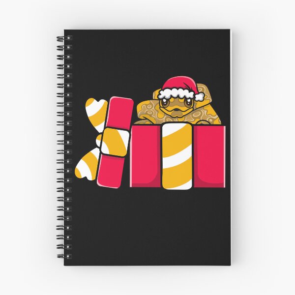 Item preview, Cute Caramel Albino Ball Python in Christmas Gift designed and sold by eternallygifted.