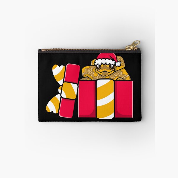 Item preview, Cute Caramel Albino Ball Python in Christmas Gift designed and sold by eternallygifted.