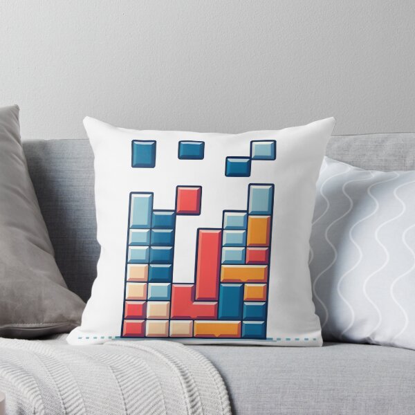 Item preview, Tetris Blocks colorful game designed and sold by Geekbits-Store.