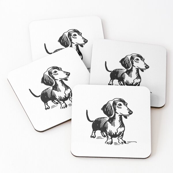 Item preview, Stick Figure of a dash hound  designed and sold by welshdesigns.