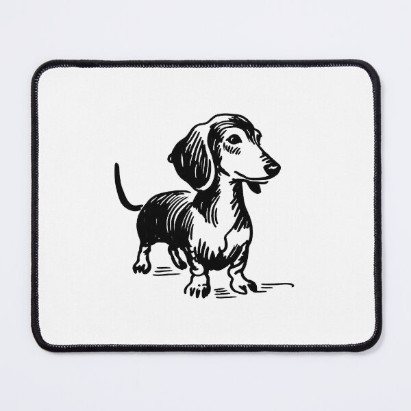 Item preview, Stick Figure of a dash hound  designed and sold by welshdesigns.