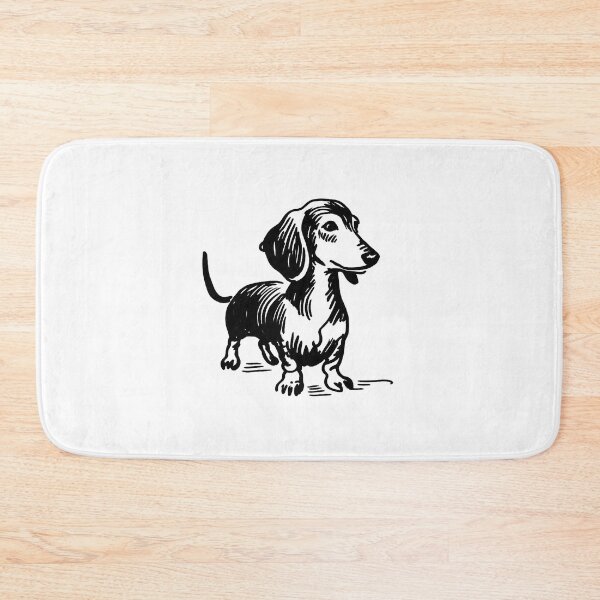 Item preview, Stick Figure of a dash hound  designed and sold by welshdesigns.