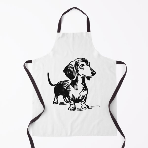 Item preview, Stick Figure of a dash hound designed and sold by welshdesigns.