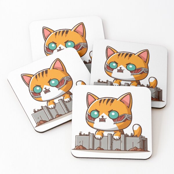 Artikelvorschau, Titan Cat über der Mauer entworfen und verkauft von emilies-store.